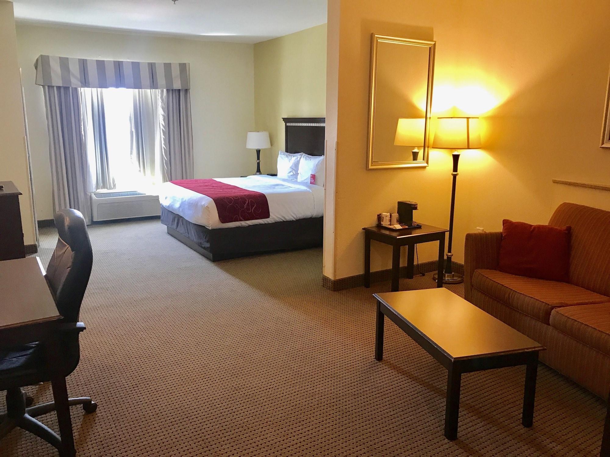 Comfort Suites University Abilene Extérieur photo