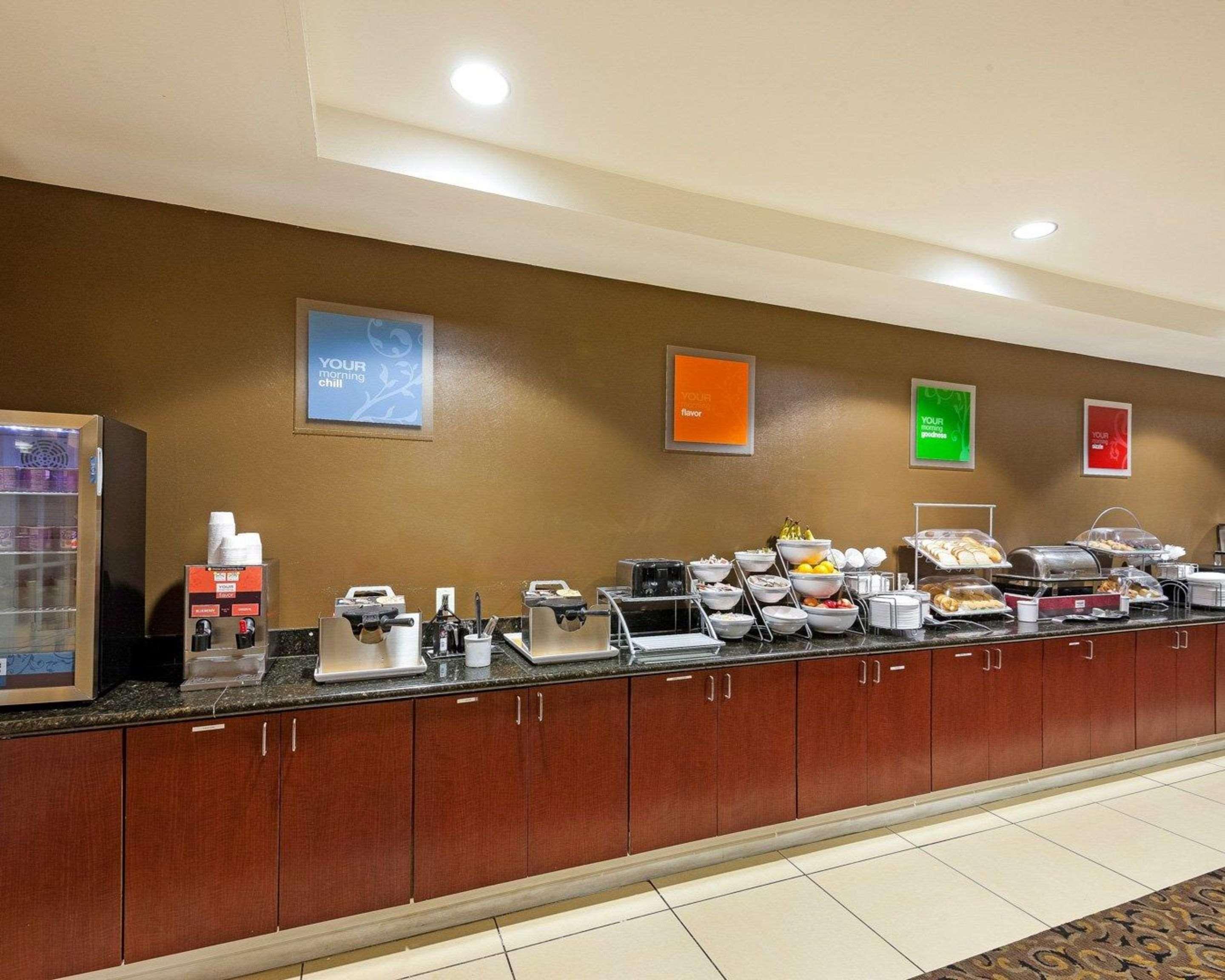 Comfort Suites University Abilene Extérieur photo