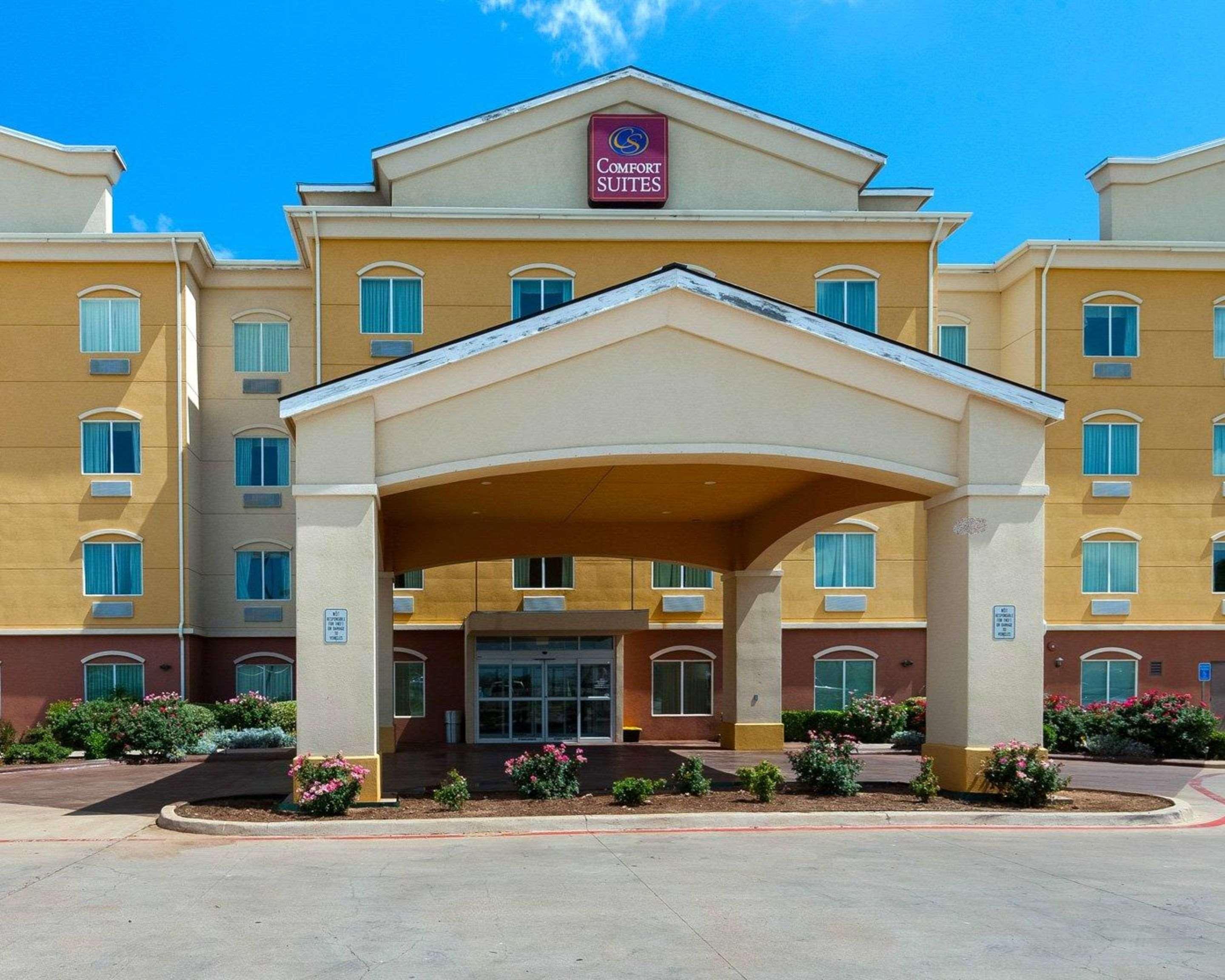 Comfort Suites University Abilene Extérieur photo