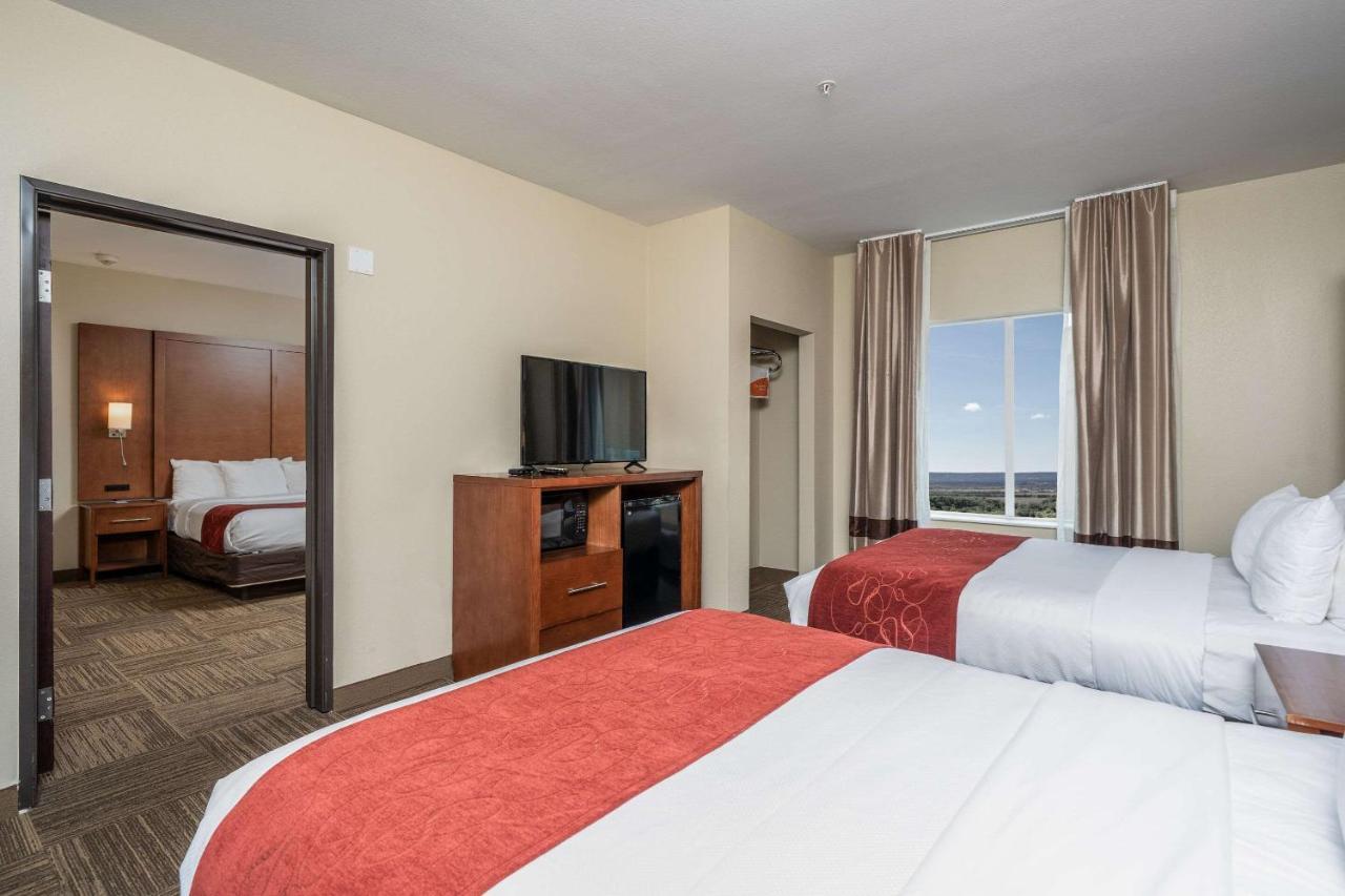 Comfort Suites University Abilene Extérieur photo