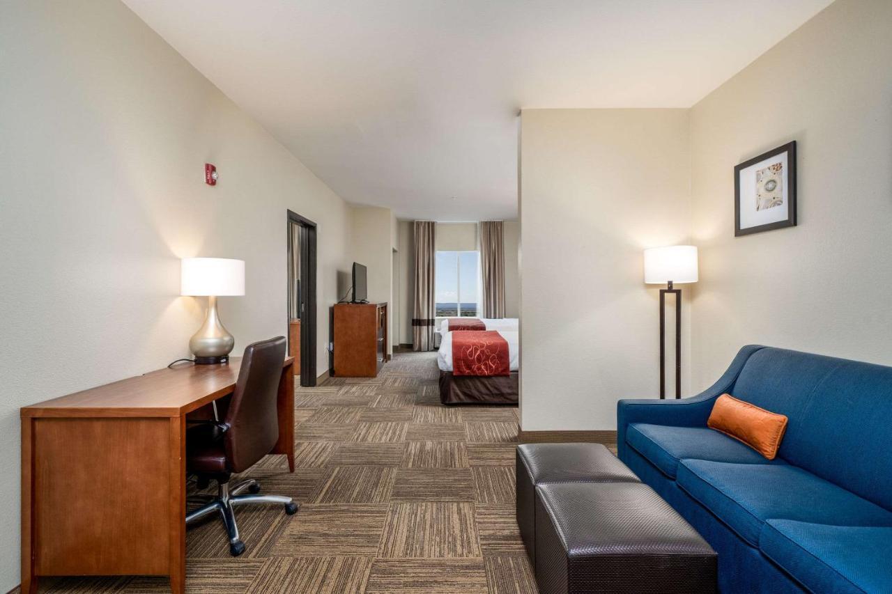 Comfort Suites University Abilene Extérieur photo