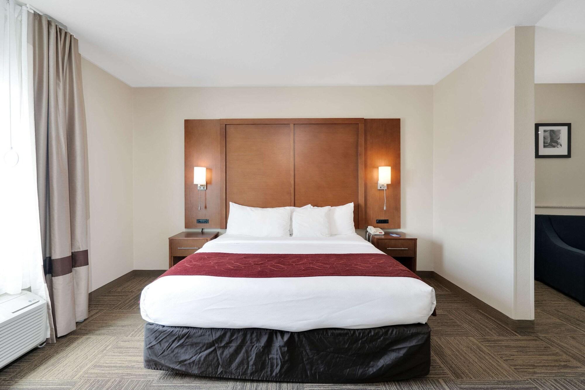 Comfort Suites University Abilene Extérieur photo