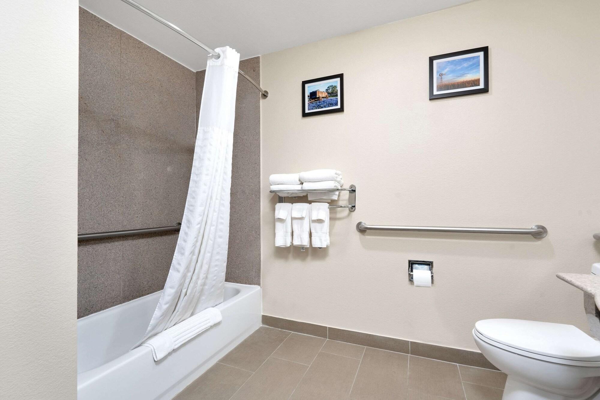 Comfort Suites University Abilene Extérieur photo