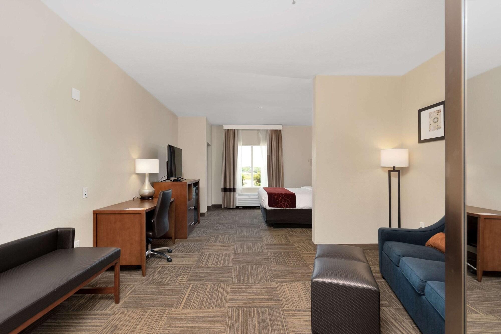 Comfort Suites University Abilene Extérieur photo