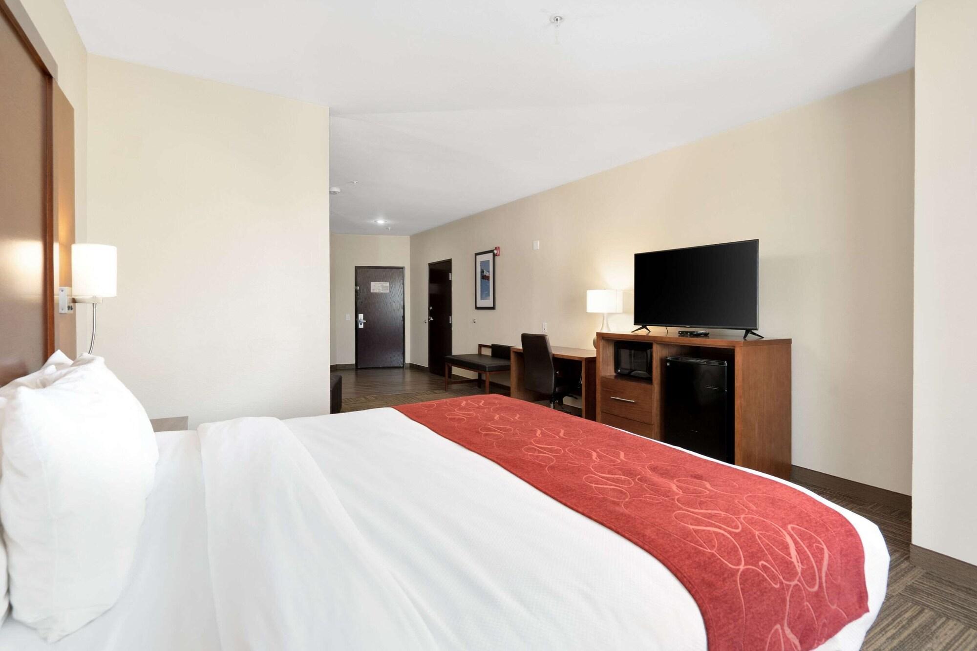 Comfort Suites University Abilene Extérieur photo