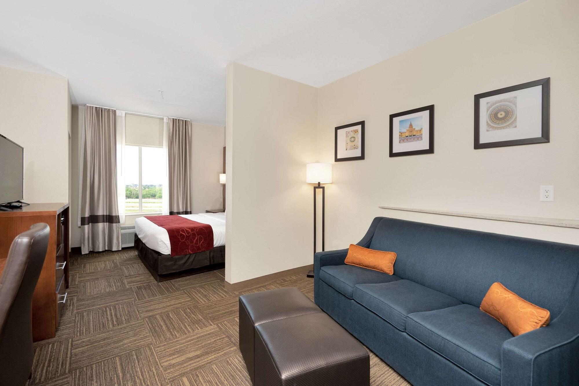 Comfort Suites University Abilene Extérieur photo