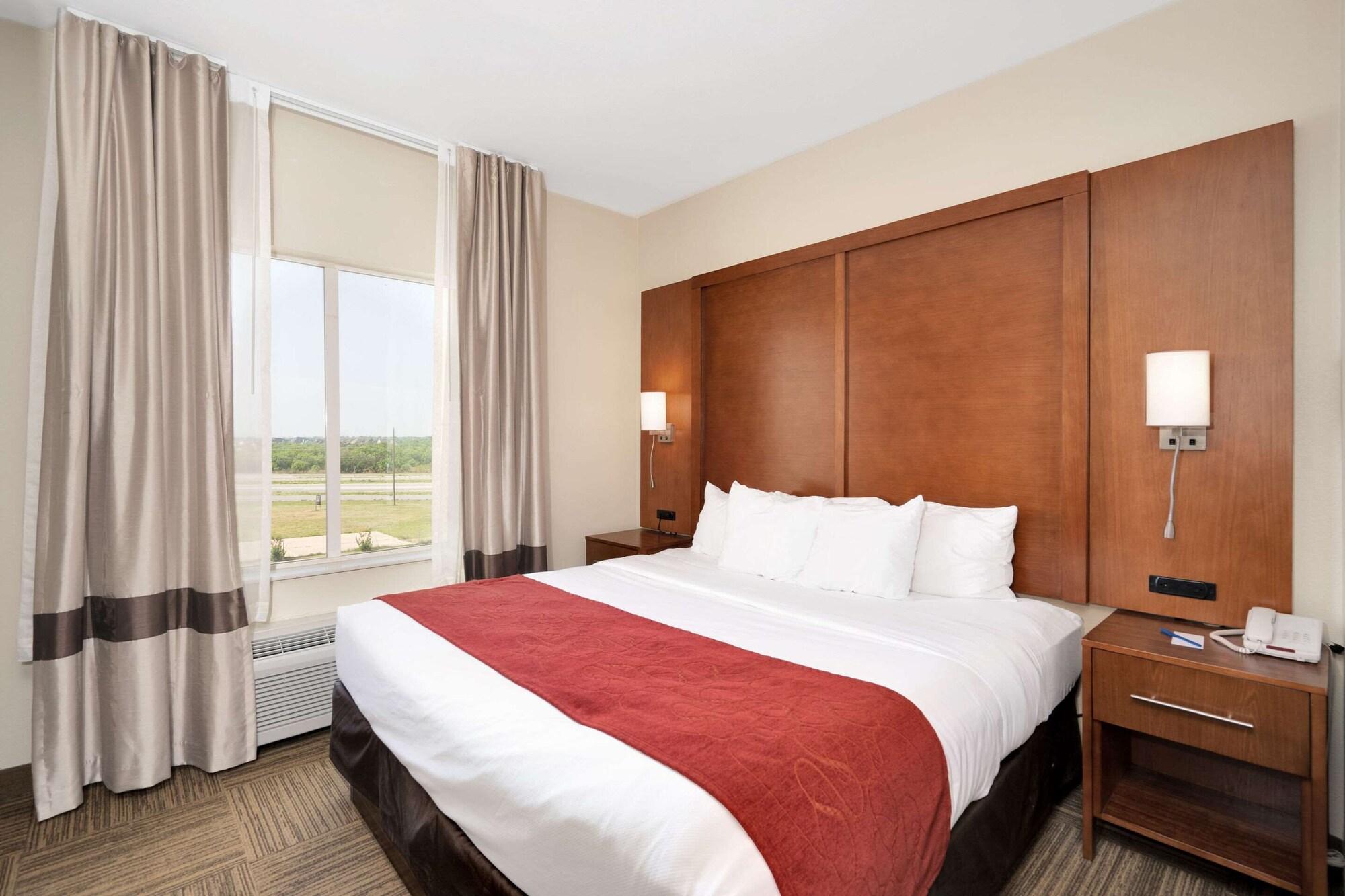 Comfort Suites University Abilene Extérieur photo