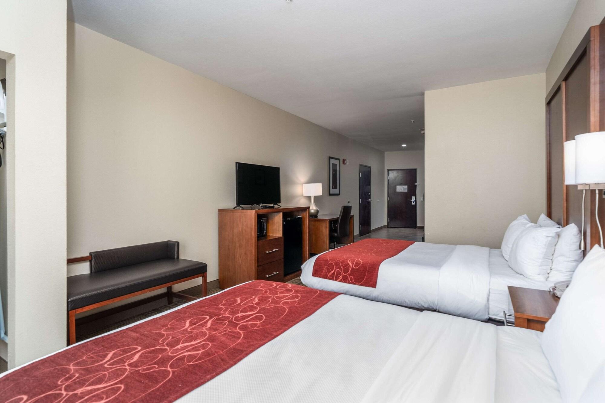 Comfort Suites University Abilene Extérieur photo