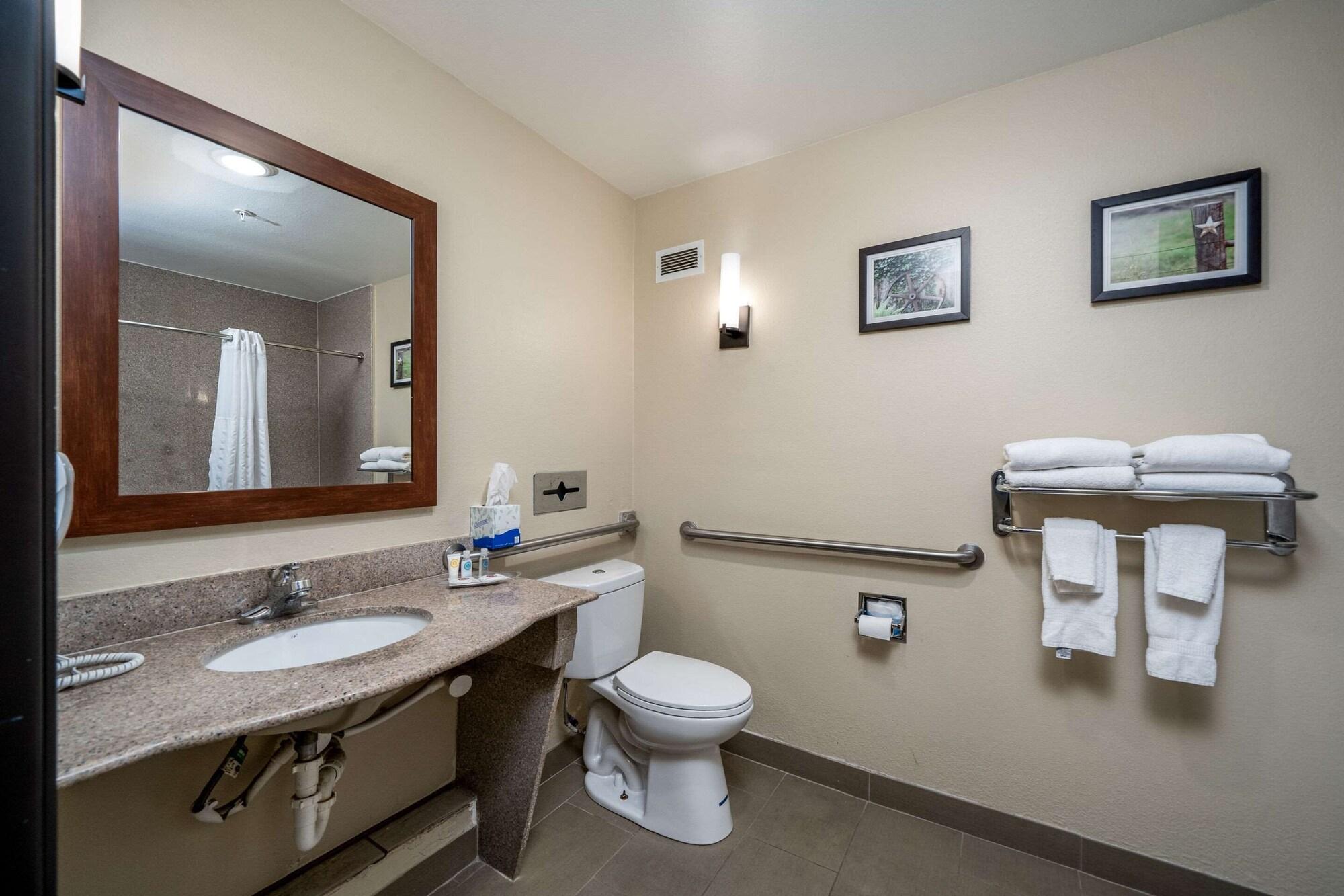 Comfort Suites University Abilene Extérieur photo