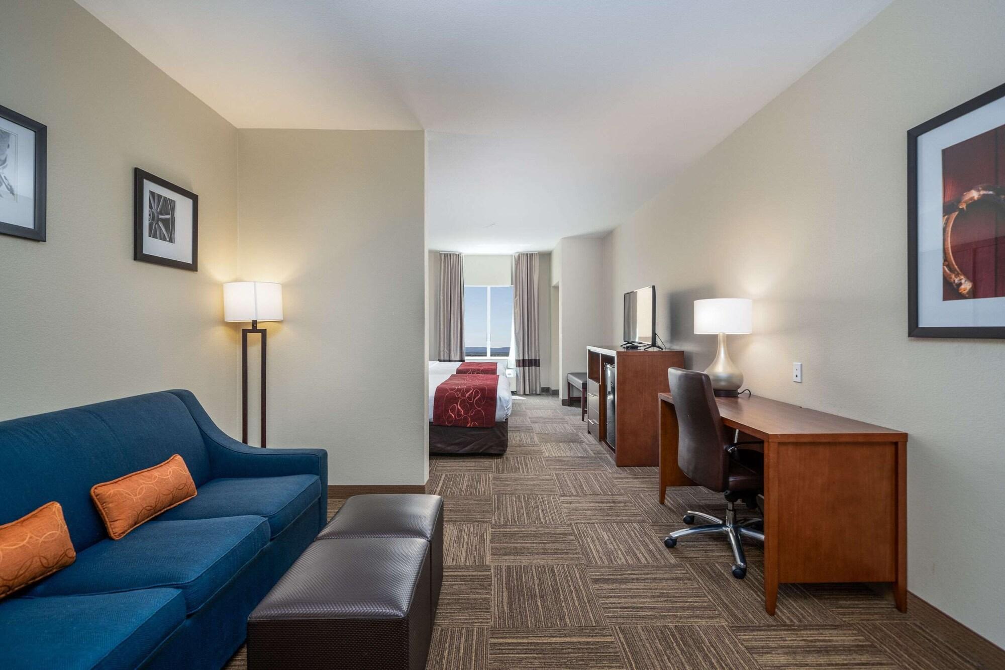 Comfort Suites University Abilene Extérieur photo