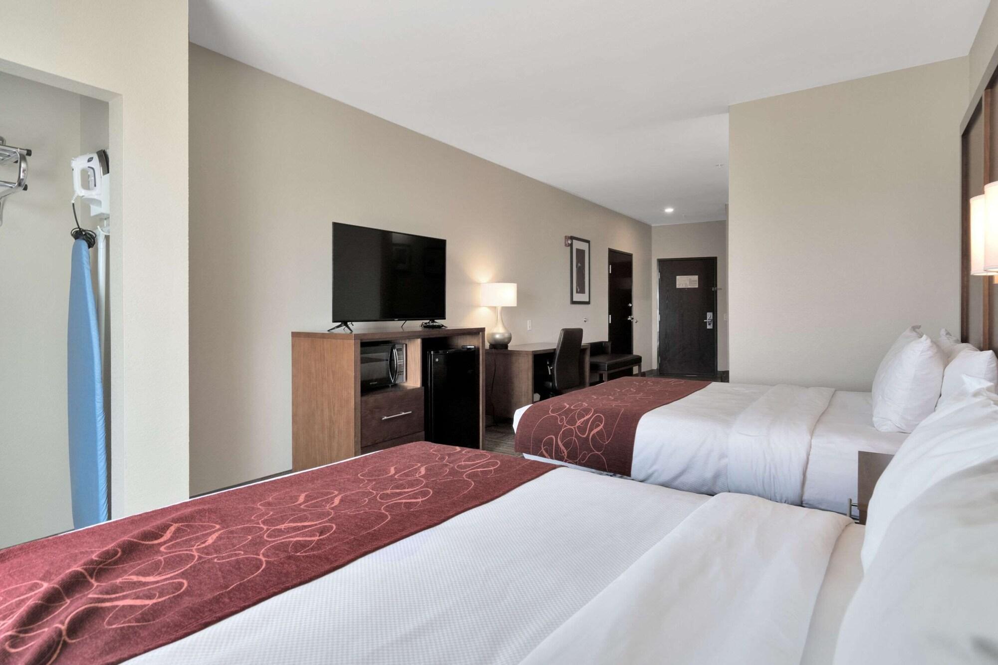 Comfort Suites University Abilene Extérieur photo