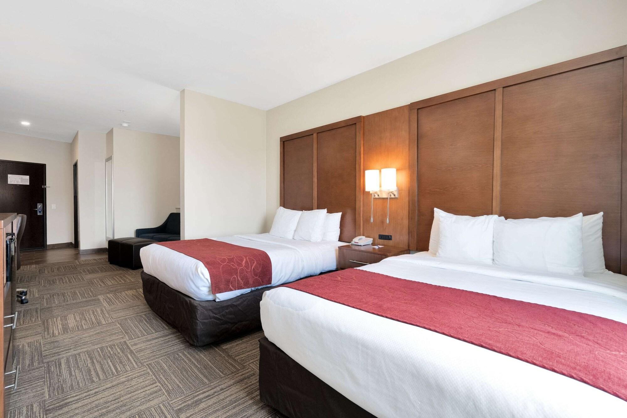 Comfort Suites University Abilene Extérieur photo
