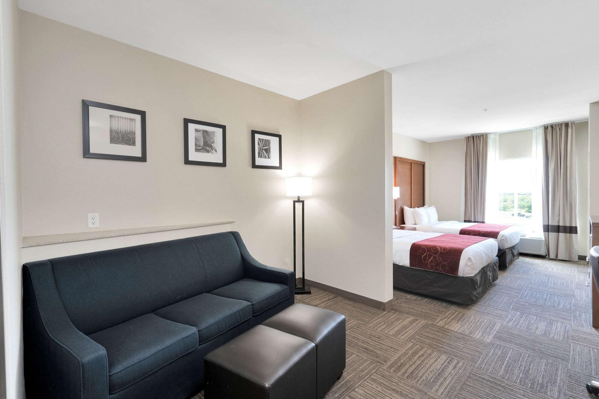 Comfort Suites University Abilene Extérieur photo
